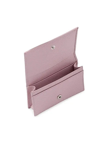 Saffiano Leather Card Holder