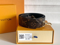 Monogram Brown & Black