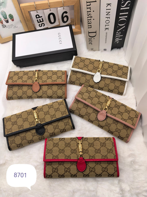 Bamboo Long Wallet
