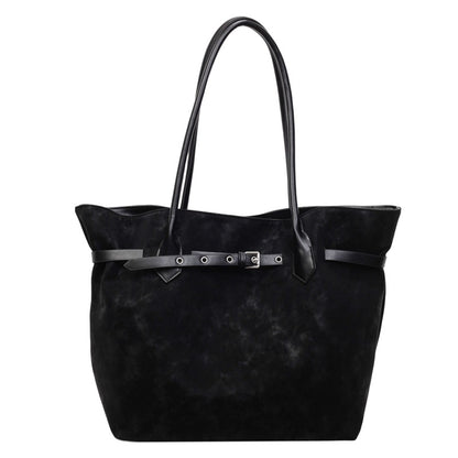 Retro Large Capacity Tote Bag For Women