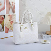White With Logo