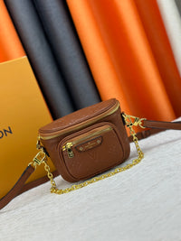 Dark Brown Monogram