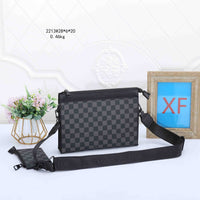 Black Damier