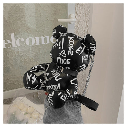 Bear Bucket Bag