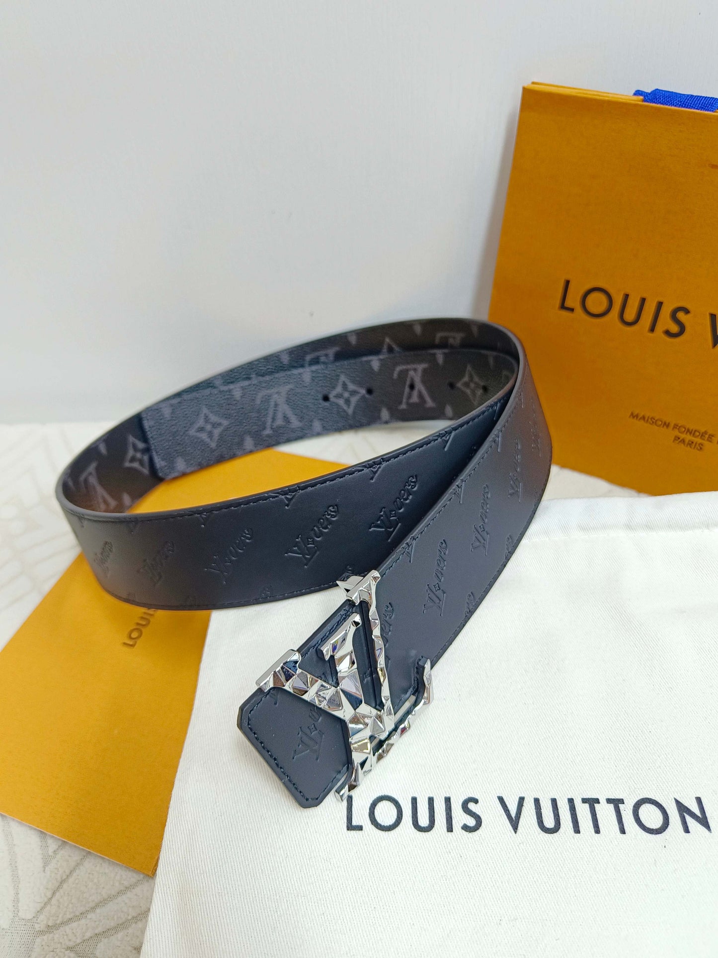 Initiales Detailed Belt