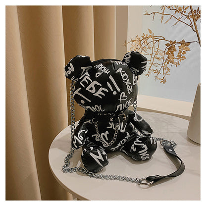 Bear Bucket Bag
