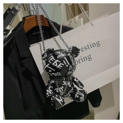 Bear Bucket Bag