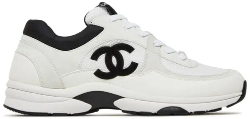 Sneaker 'Black White' With Box