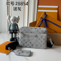 Light Gray Monogram