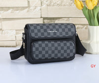Black & Gray Squares