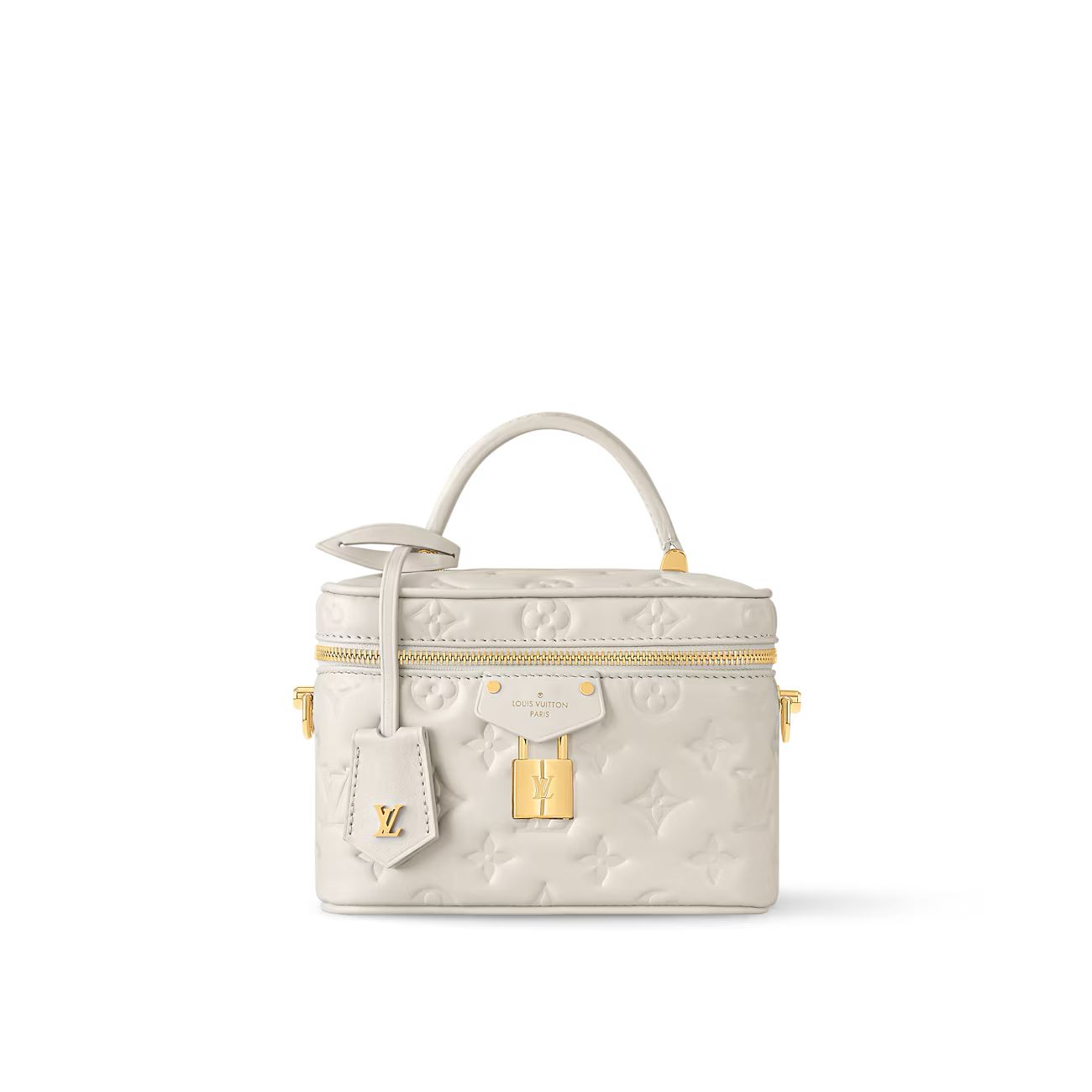 LV Vanity Chain Pouch With Box Mirror Quality