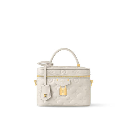 LV Vanity Chain Pouch With Box Mirror Quality