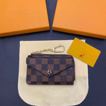 Card Holder Recto Verso LV