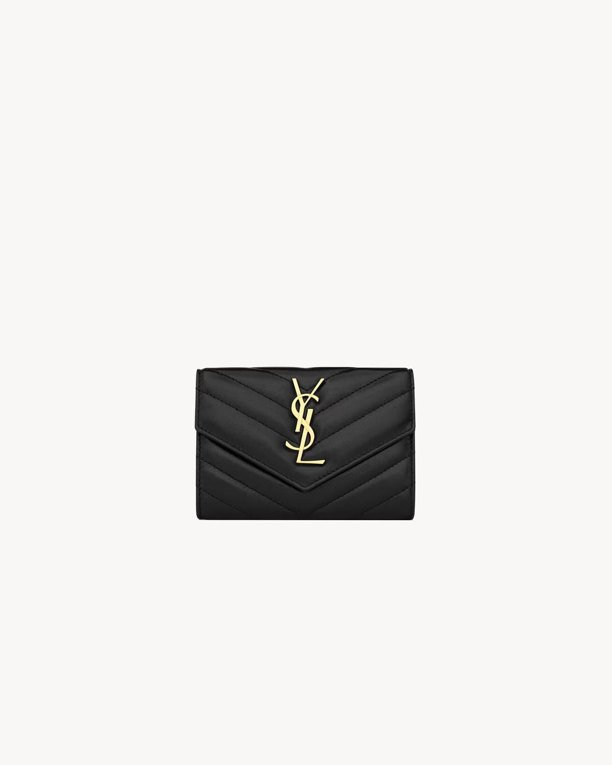 CASSANDRE FRAGMENTS FLAP CARD CASE IN LAMBSKIN