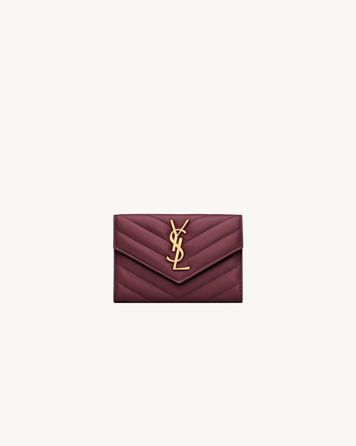 CASSANDRE FRAGMENTS FLAP CARD CASE IN LAMBSKIN