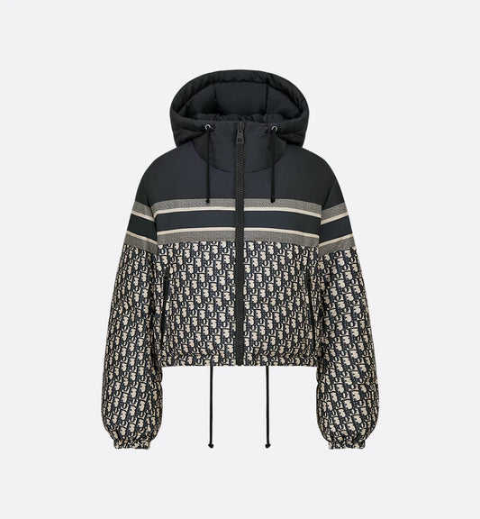 Reversible Cropped Puffer Jacket