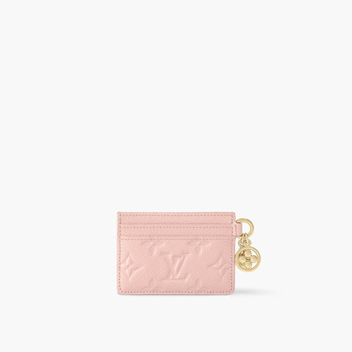 Free Pink Charms Card Holder
