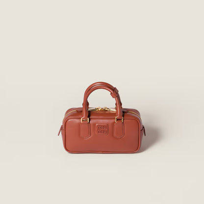 Arcadie leather bag Regular Size