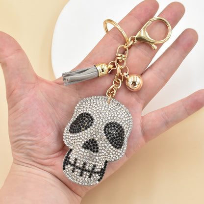 Girls' Keychain Rhinestone Bag Pendant