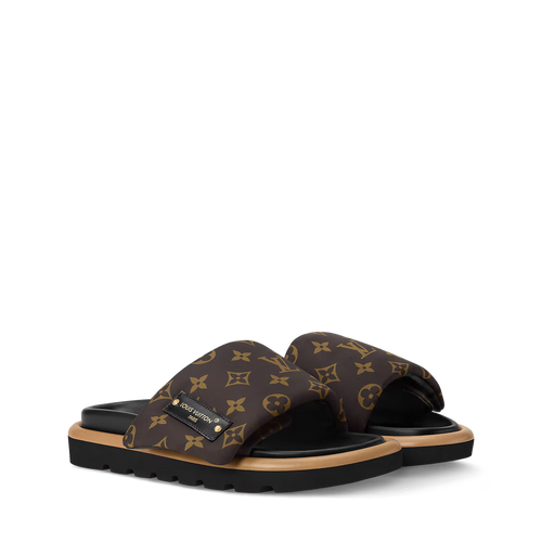 Pool Pillow Flat Comfort Mule With Box
