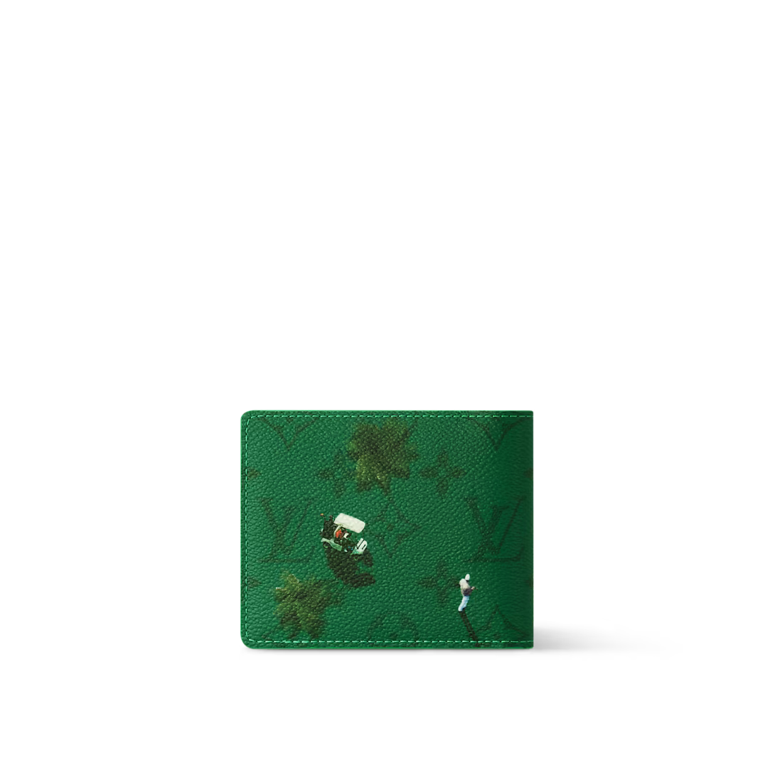 LV Slender Wallet With Box