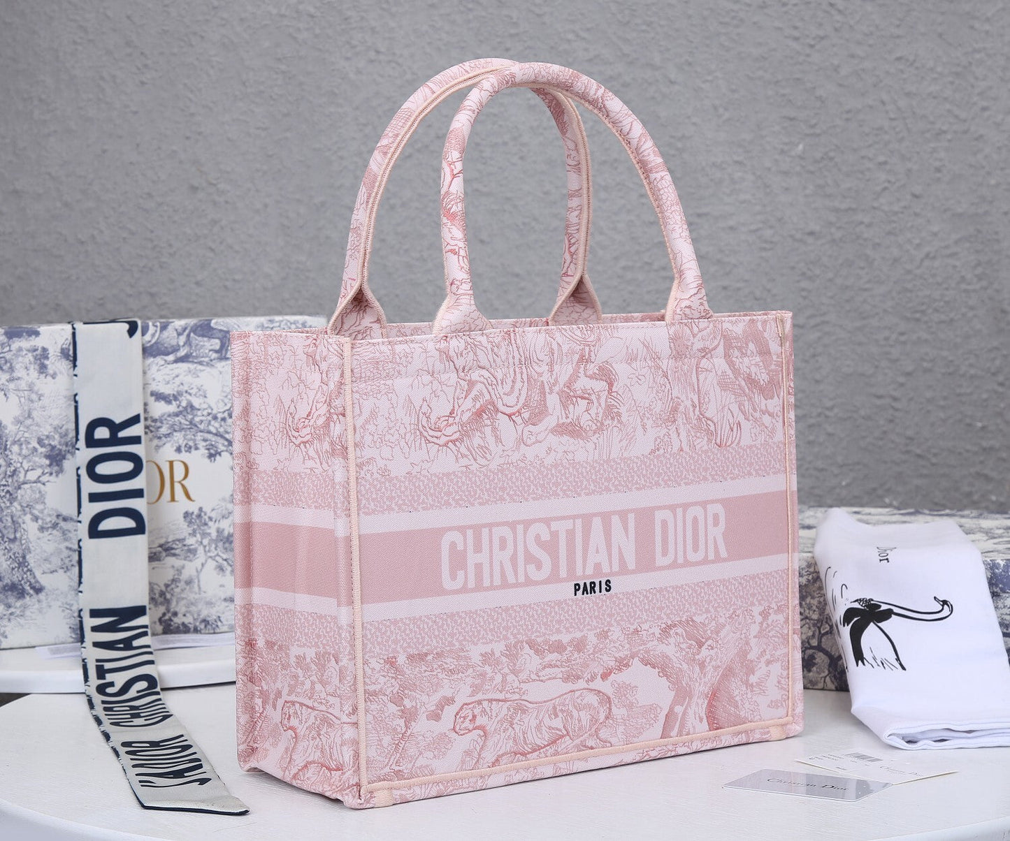 Medium D Book Tote