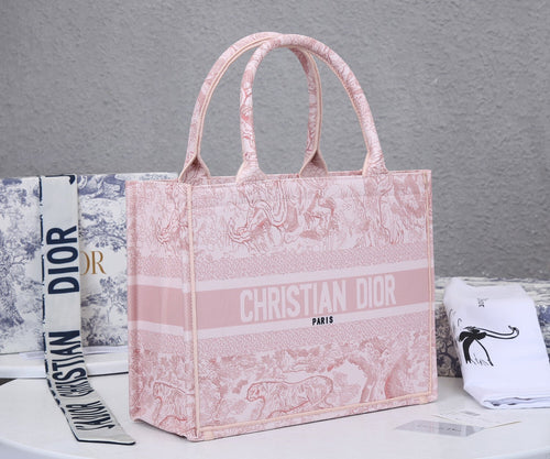 Medium D Book Tote