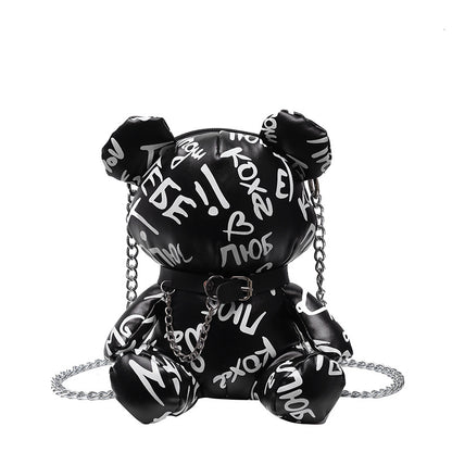 Bear Bucket Bag