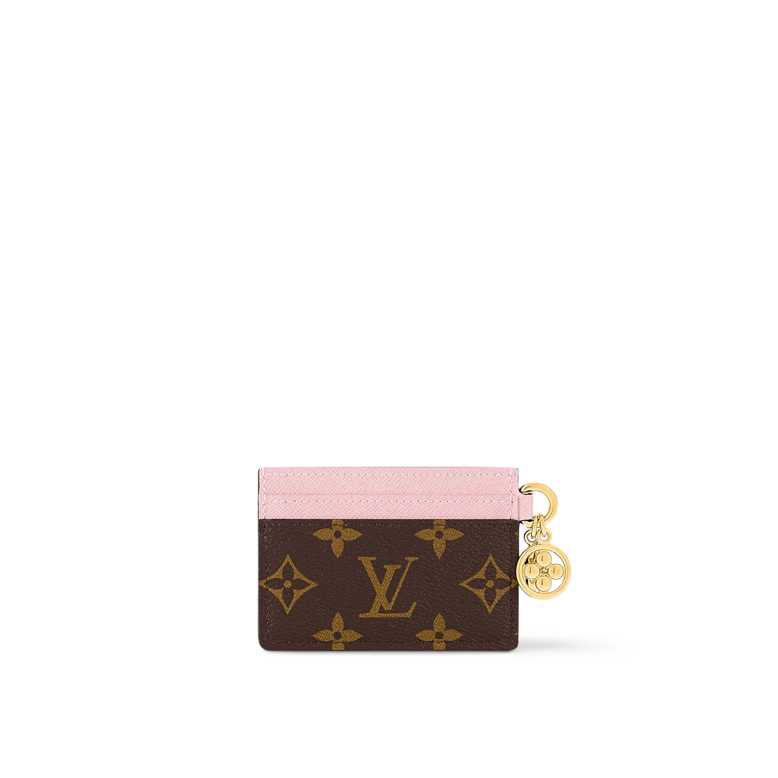 LV Charms Card Holder With Box