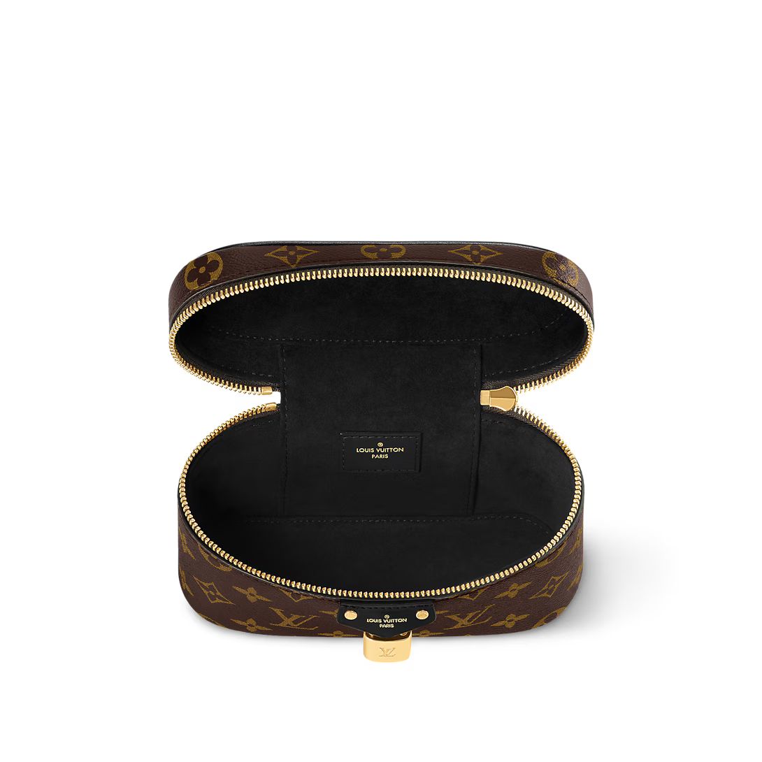 LV Vanity Chain Pouch With Box Mirror Quality