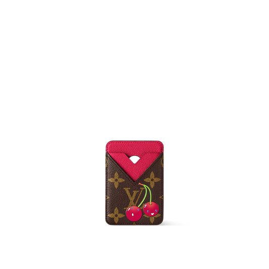LV x TM Porte-Cartes Magnet