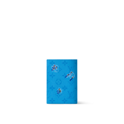 Monogram Passport Cover LV With Box