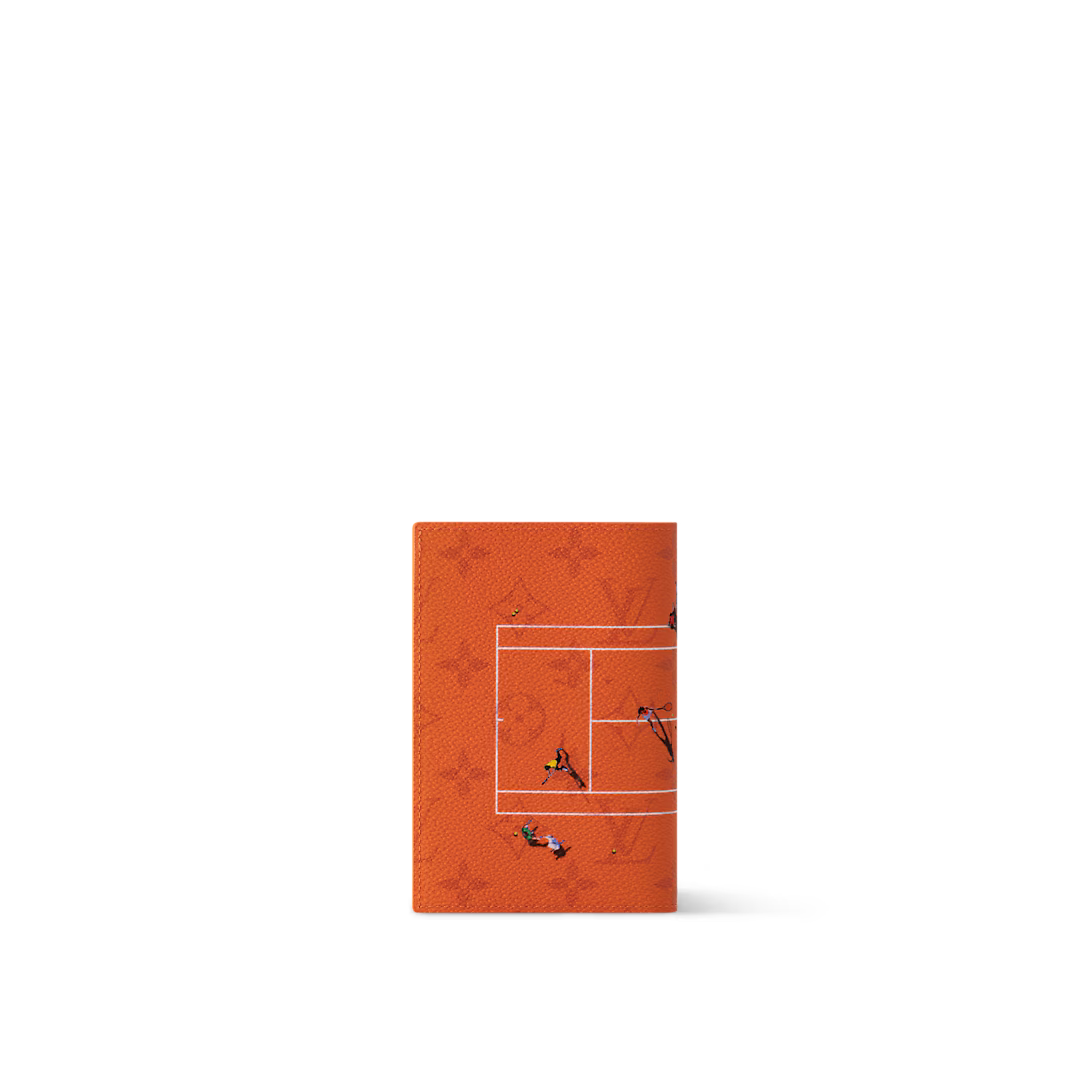 Monogram Passport Cover LV With Box