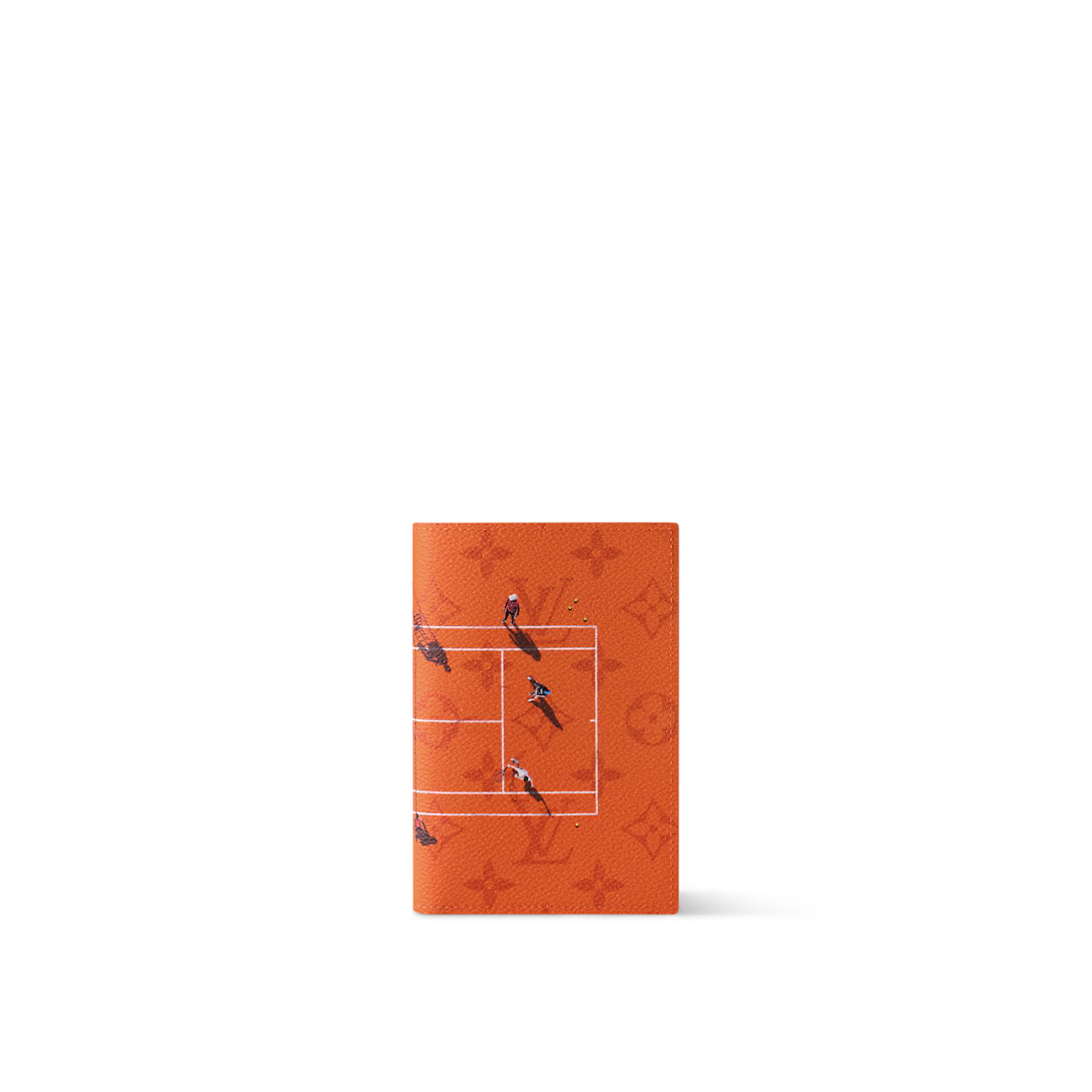 Monogram Passport Cover LV With Box